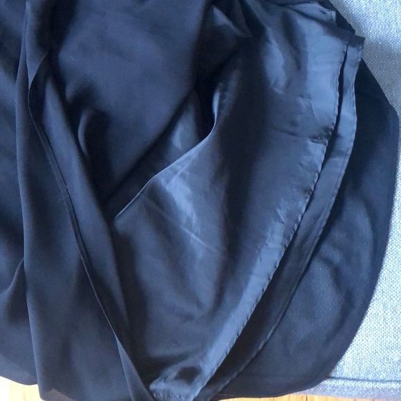 Vintage Sears Traditions Black Dress with Beading Details Size Medium - Picture 9 of 9